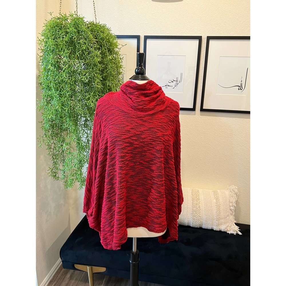 Threads 4 Thought Poncho